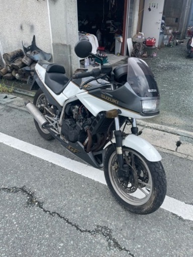 売却済 GF250 激レアのフルカウル調子良好 いま、ジワジワ来てる!?チョイ古