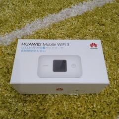 HUAWEI モバイル Wi-Fi3 【美品】