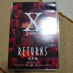 X JAPAN  DVD
