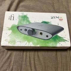 本日限定価格！郵送可！ifi audio zen dac