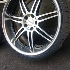 WORK ワーク ２０インチ 9J+35 10J+30 225/30R20 235/30R20