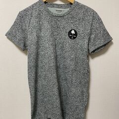 【処分】(メンズ)Tシャツ 灰色
