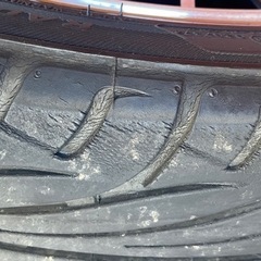 取引終了 ロクサーニMW－８ 16×5.0J   165/50r16タイヤホイールセット