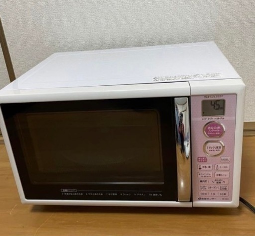 SHARP オーブンレンジ 電子レンジ RE-CE2-SP ピンクシリーズ (t m  