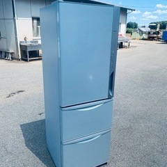 EJ654番⭐️ 375L⭐️日立ノンフロン冷凍冷蔵庫⭐️