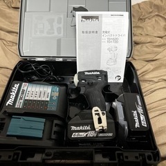 infobar xv NISHIKIGOIマキタ インパクトTD172DRGX