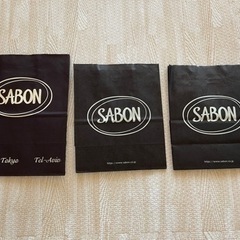 SABON 紙袋