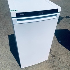 EJ658番⭐️ハイアール電気冷凍庫⭐️