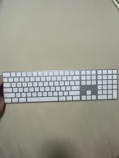 MAGIC KEYBOARD(US配列 テンキー付き)