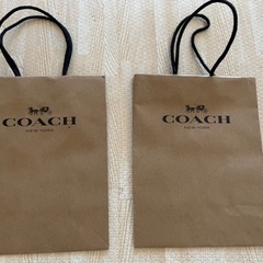 COACH 紙袋