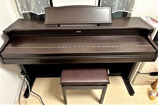 コルグ KORG CONCERT　C‐6500 日本製 電子ピアノ　椅子付き