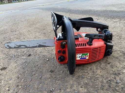 現物確認 引取OK 初期不良対応します整備済 ゼノア 28.5cc こがる君 G300AVT 小型軽量 チェンソー バーサイズ250mm