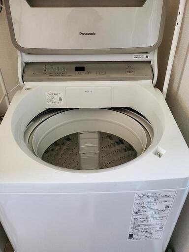 洗濯機 美品 Panasonic 2023年製 8キロ | 32.clinic