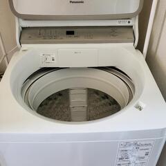 洗濯機　美品　Panasonic　2023年製　8キロ　