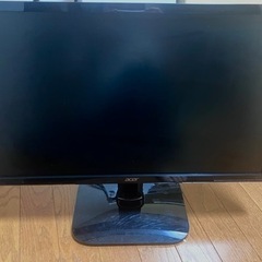 モニター（ケーブル付）　24インチ　Acer KA240Hbmidx