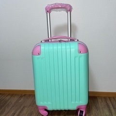 値下げ‼️ 新品スーツケース・キャリーケース　1泊2日用　未使用‼️