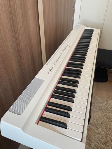 Amazon.co.jp: Yamaha P-125WH Electronic Piano, P Series, 88 Keys