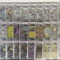 【ネット決済・配送可】ポケモンカード　PSA10 30枚セット