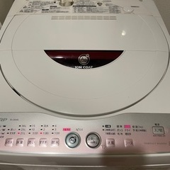 購入者様決定☆SHARP洗濯機