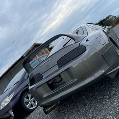 JZA80スープラ　リアバンパー