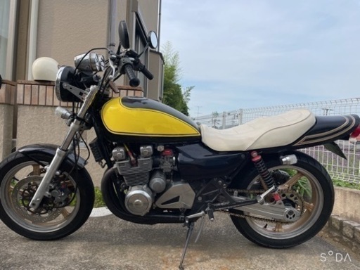 ゼファー400(550エンジン)