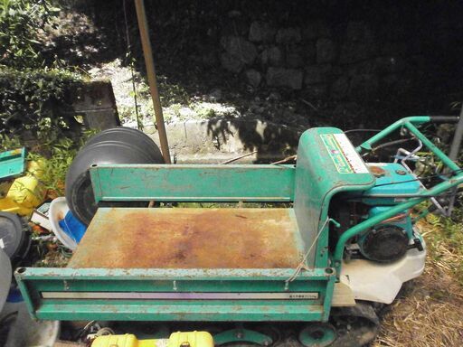 筑水 運搬車　ピンクレディ
