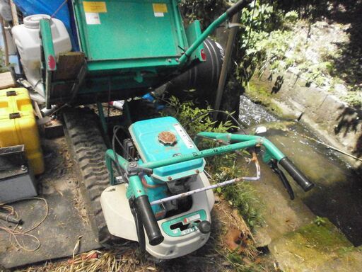 筑水 運搬車 ピンクレディ