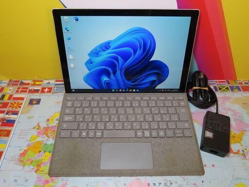 JC0579 マイクロソフト Surface Pro5 256GB 1796 キーボード 良品 office