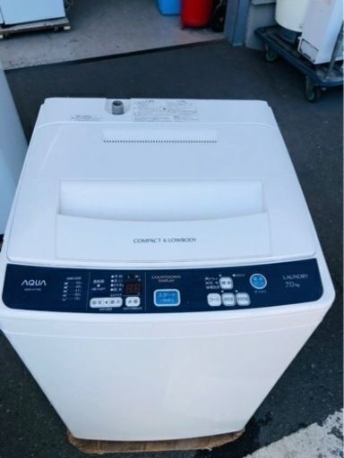 「購入者決めました」AQUA 洗濯機　AQW-H71 7kg