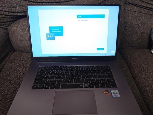 HUAWEI MateBook D 15 2020 Ryzen7モデル