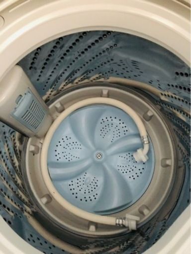 「配送・設置可能」ハイセンス 全自動 洗濯機 4.5k HW-T45C 本体幅50cm 最短10分洗濯 ひとり暮らし ホワイト/ホワイト