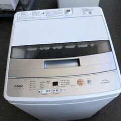 ジモティ割】AQUA 洗濯機 5.0kg 2023年製 AQW-S50E3(ID: 705）