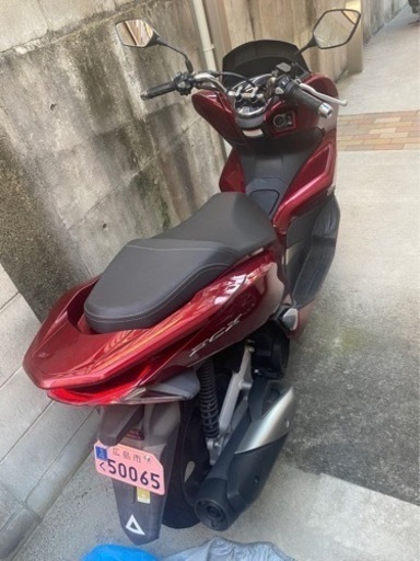 Honda 125ccバイク PCX125 レッド