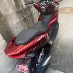 【ネット決済】Honda 125ccバイク PCX125 レッド