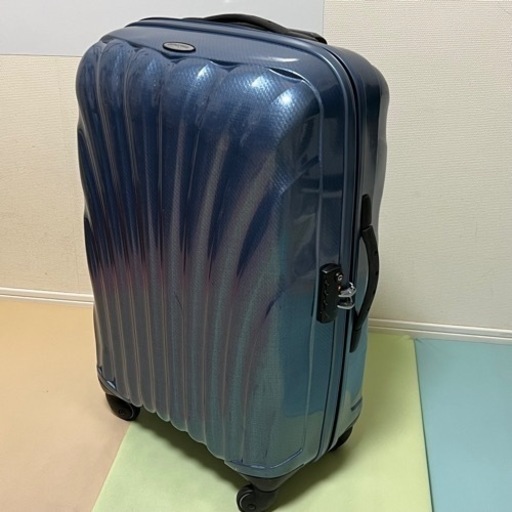 サムソナイト コスモライト 68cm 70Lブルー V22-006