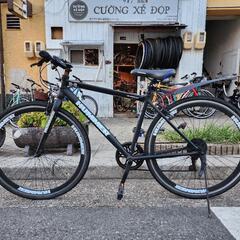 💢💢 HUMMER  クロスバイク  700c  7変速  黒 ...