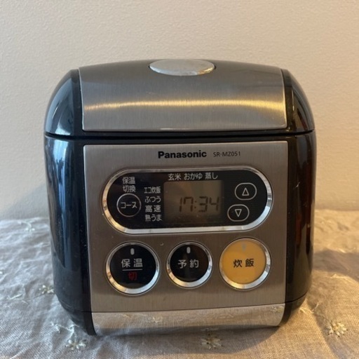 パナソニック　炊飯器