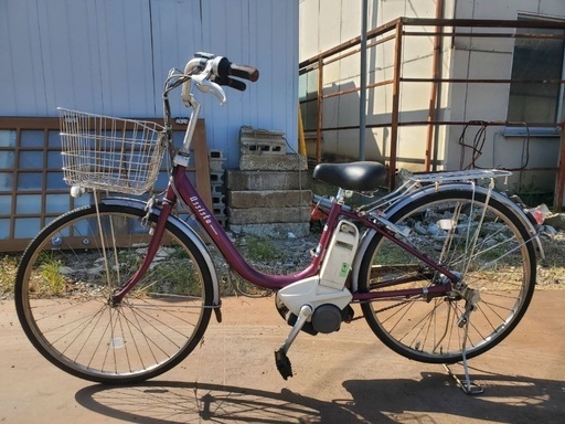 ♦️EJ679番　BS電動自転車