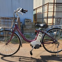  ♦️EJ679番　BS電動自転車