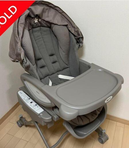 【値下げしました！】アップリカ ユラリズム オートプレミアム(その2)