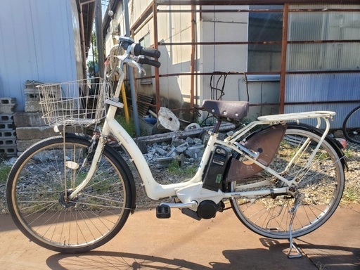 ♦️EJ681番　BS電動自転車