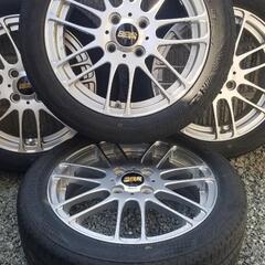 BBS 鍛造 タイヤホイールセット　15インチ