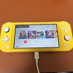 Nintendo Switchライト　本体 最終値下げ　今週末ま...