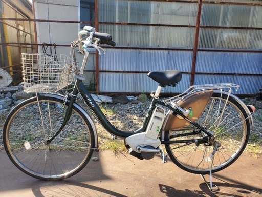 ♦️EJ686番　ヤマハ  電動自転車