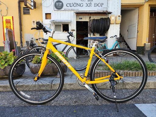 ＧＩＡＮＴ  フレーム アルミ  3x8変速  700x28c  黄色  配達可能