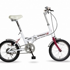 スウィツスポート　16型折りたたみ自転車
