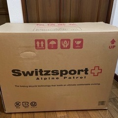 スウィツスポート　16型折りたたみ自転車