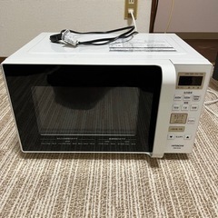 HITACHI 電子レンジ ヘルツフリー