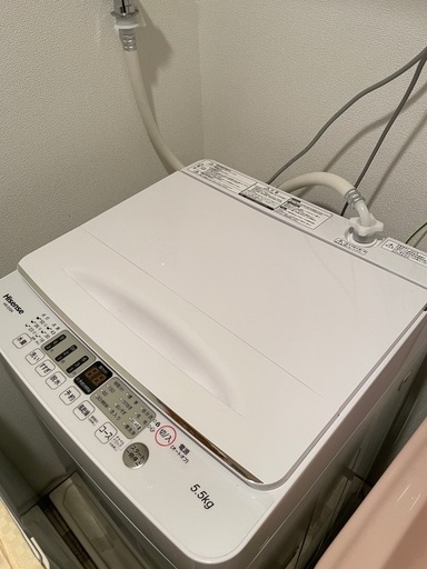 【2022年製】洗濯機