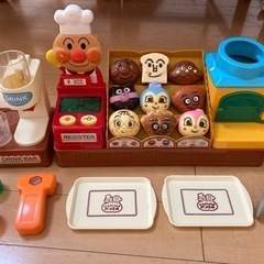 【お渡し者様決定しました】アンパンマン　パン屋さん